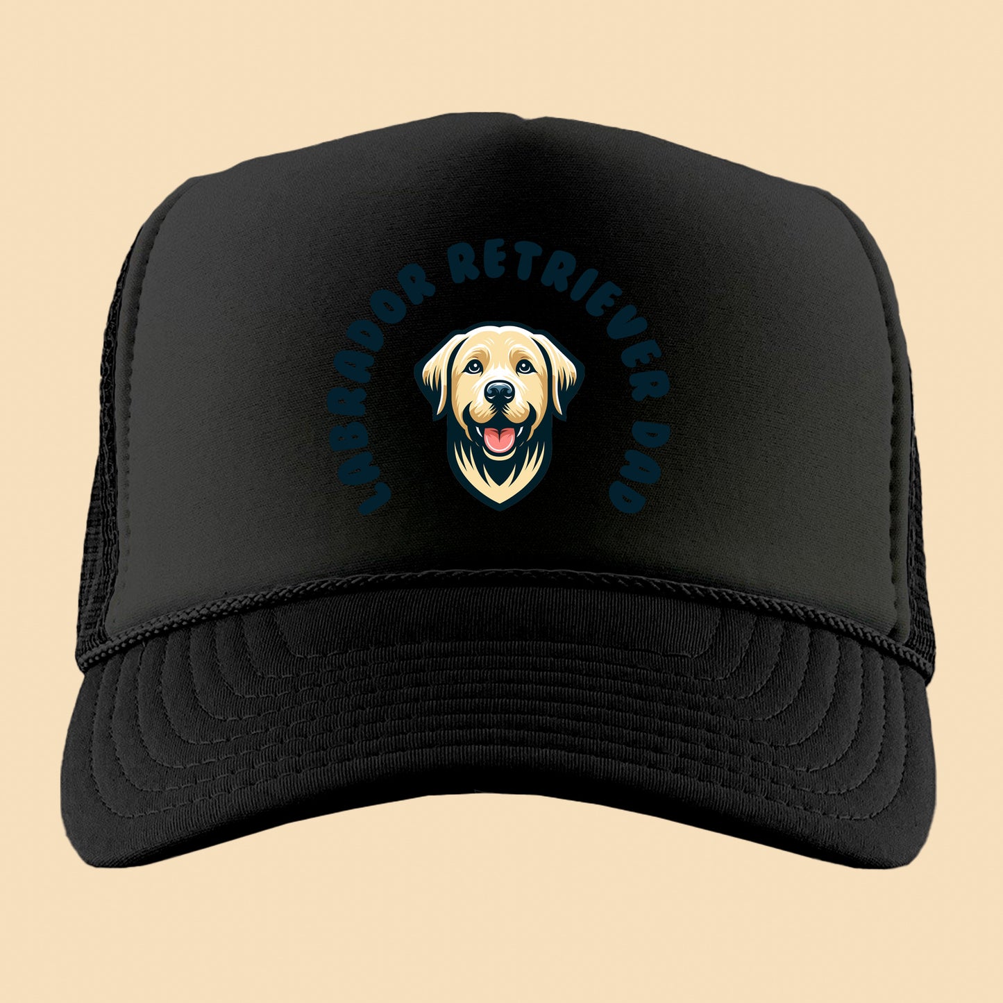 Labrador Retriever Dad Foam Trucker Hat