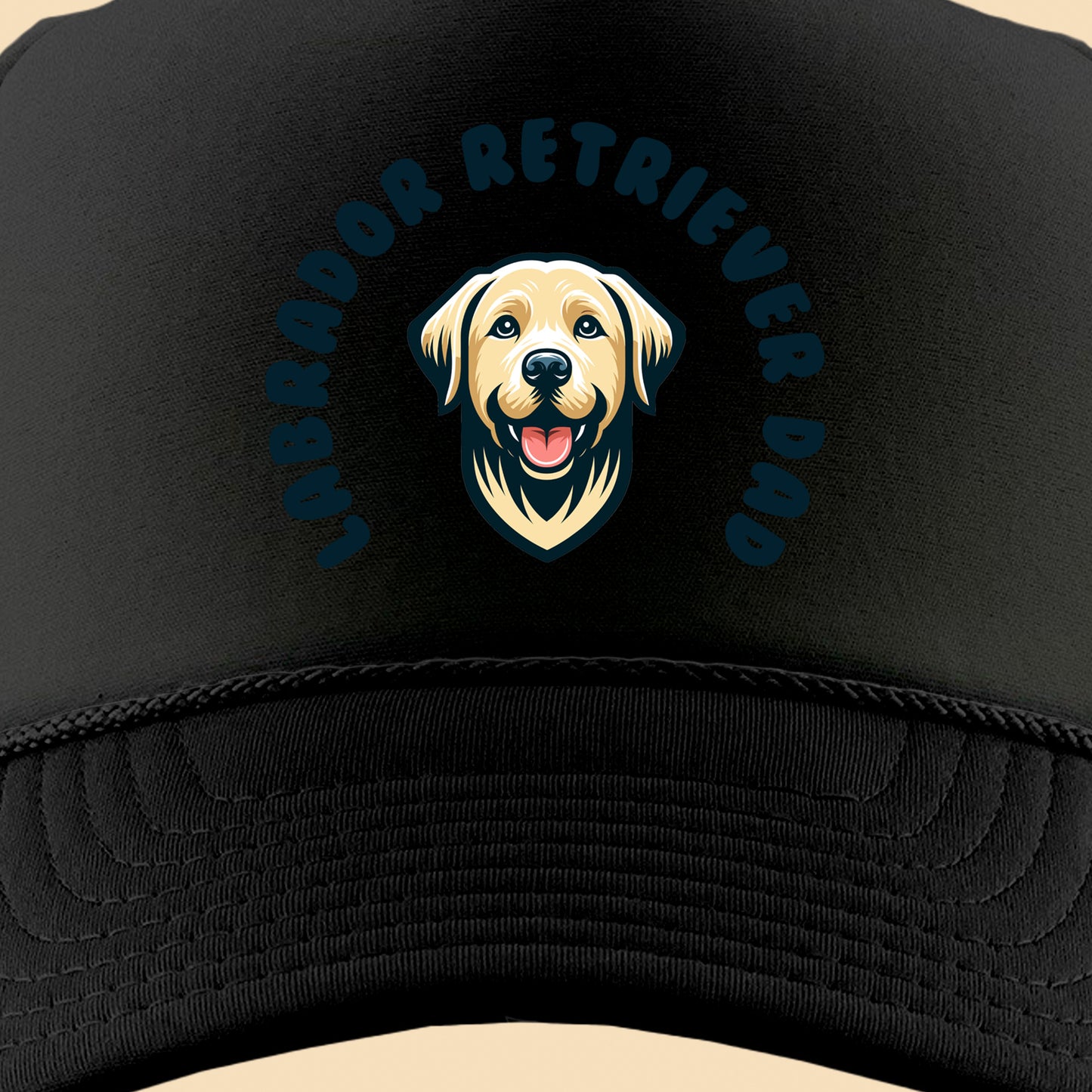 Labrador Retriever Dad Foam Trucker Hat
