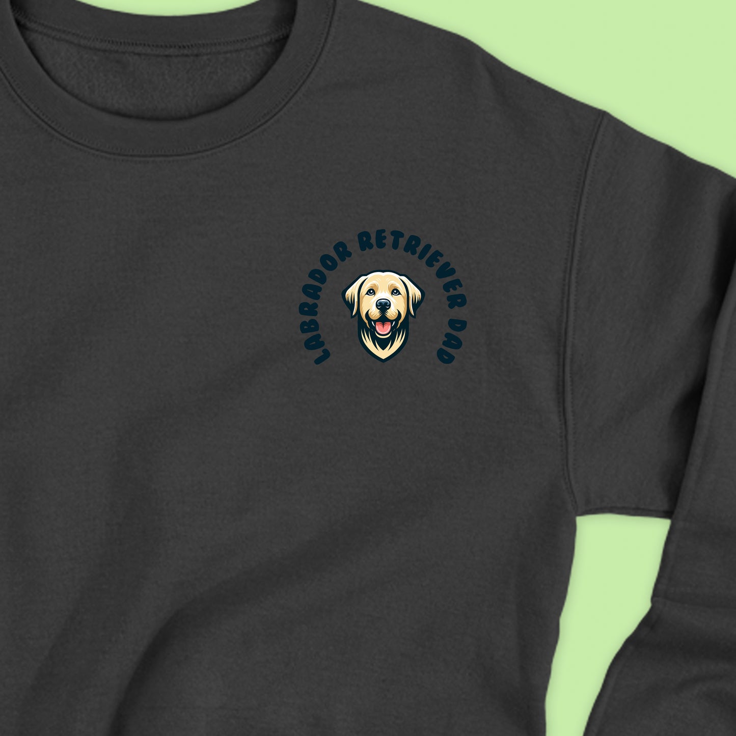 Labrador Retriever Dad Sweatshirt
