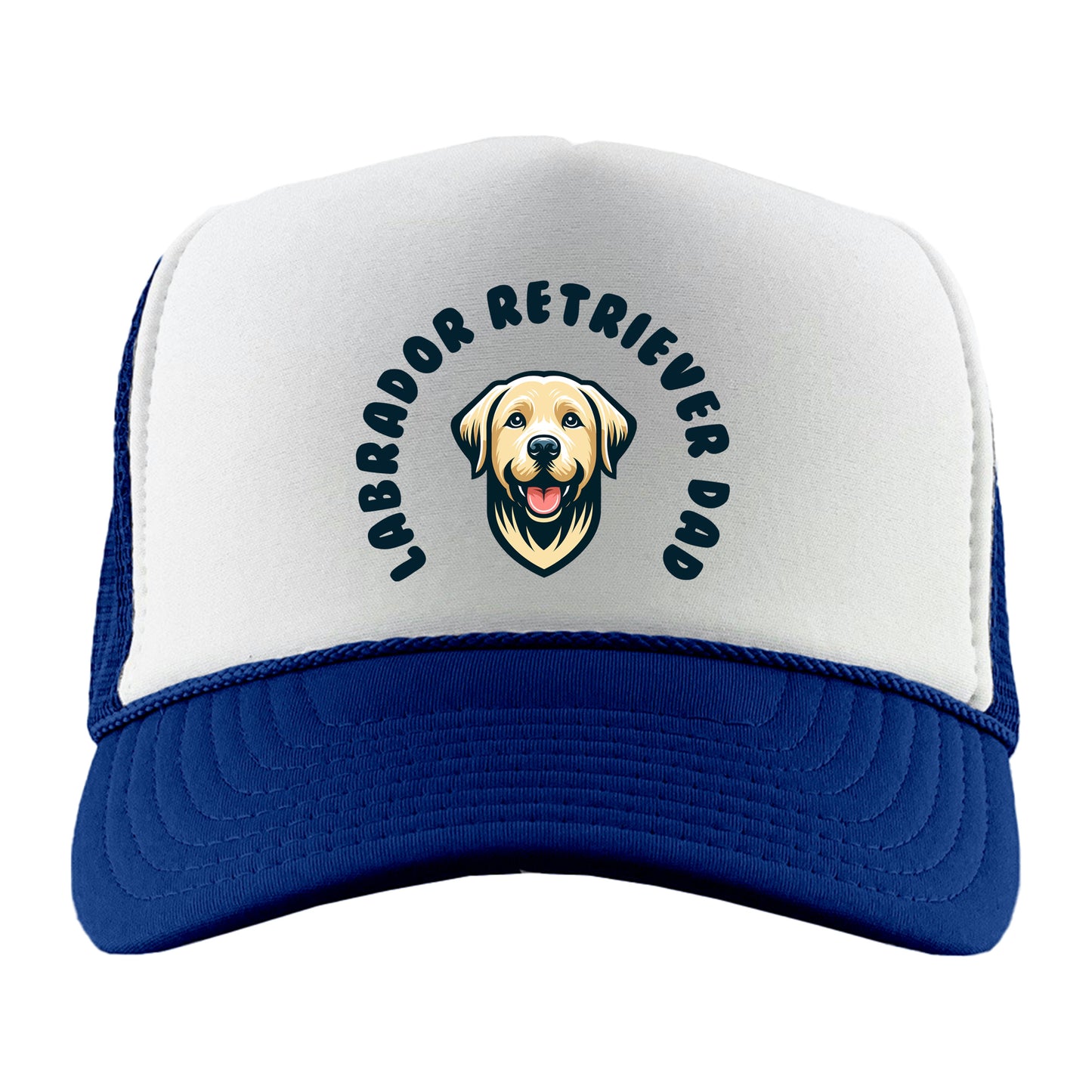 Labrador Retriever Dad Foam Trucker Hat