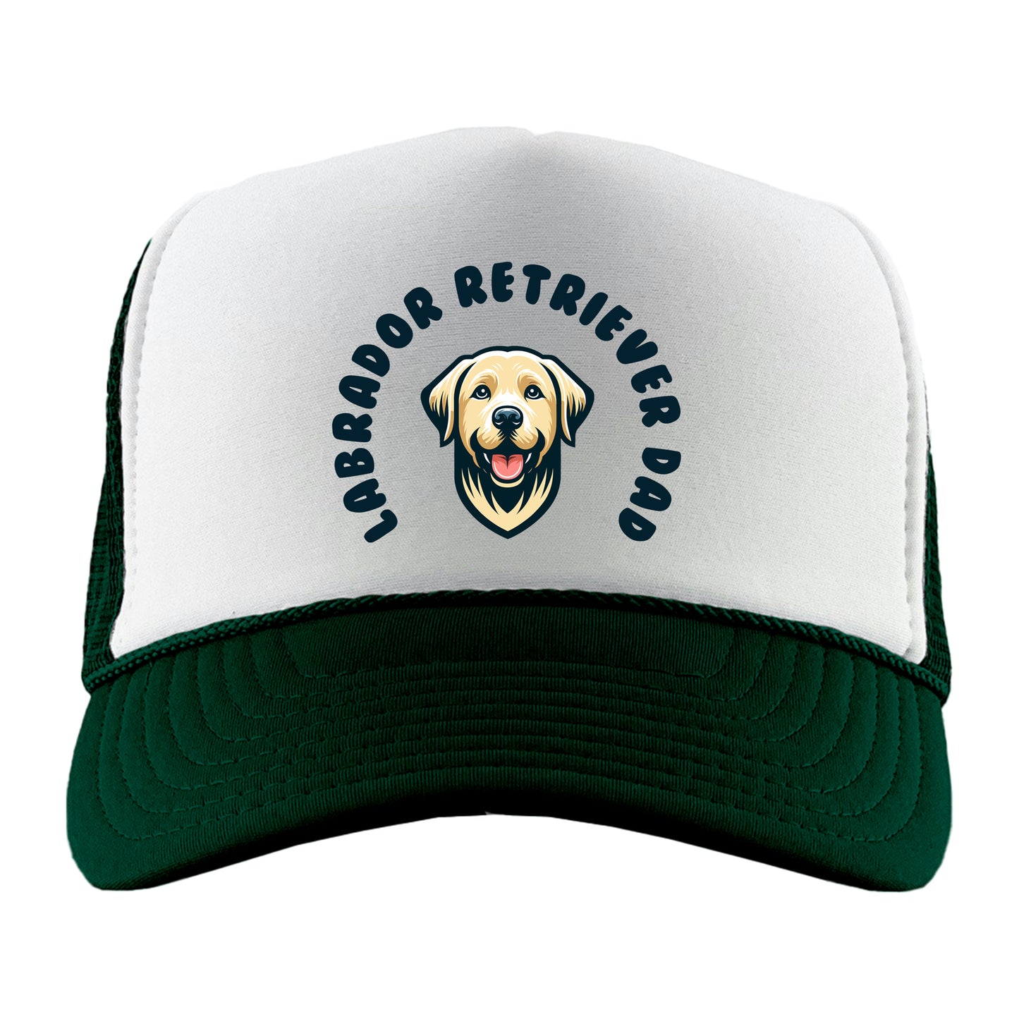 Labrador Retriever Dad Foam Trucker Hat