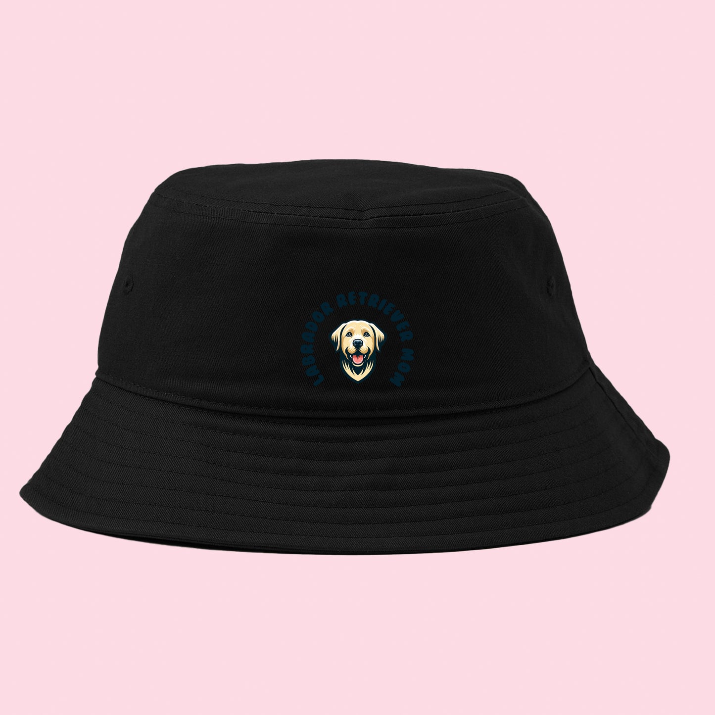 Labrador Retriever Mom Bucket Hat