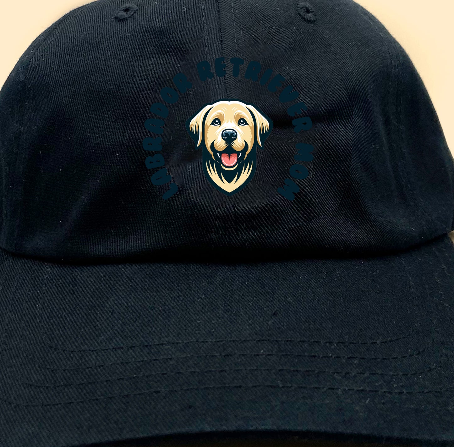 Labrador Retriever Mom Dad Hat