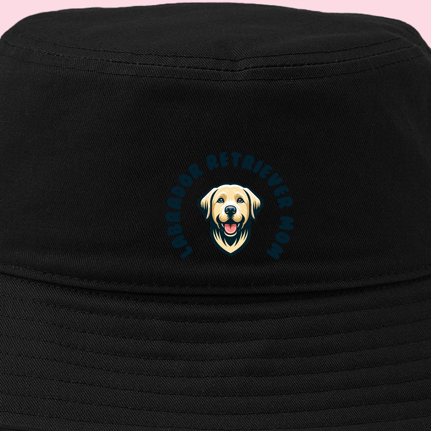 Labrador Retriever Mom Bucket Hat