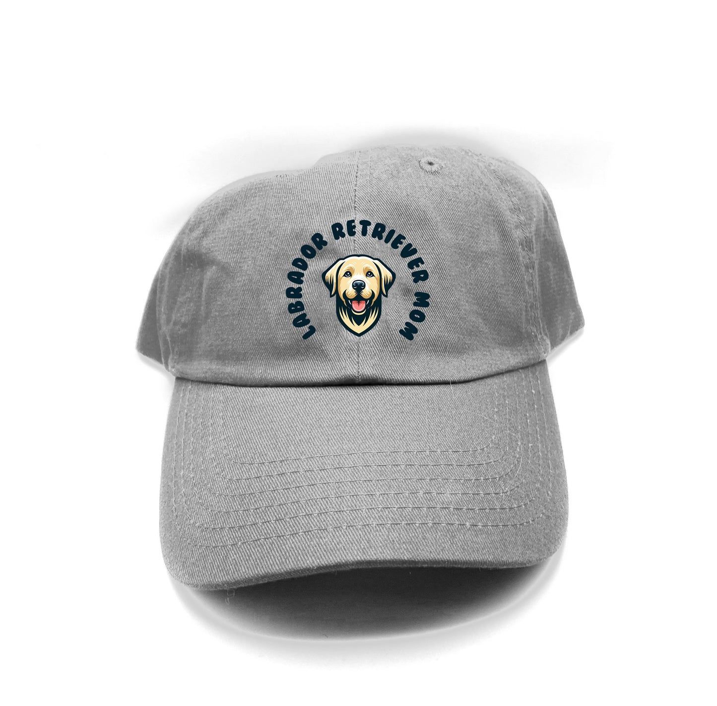 Labrador Retriever Mom Dad Hat
