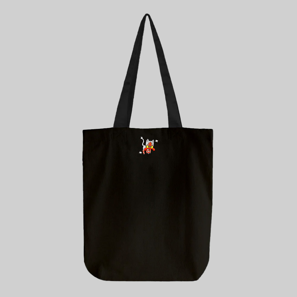 #0725 shiny tote bag