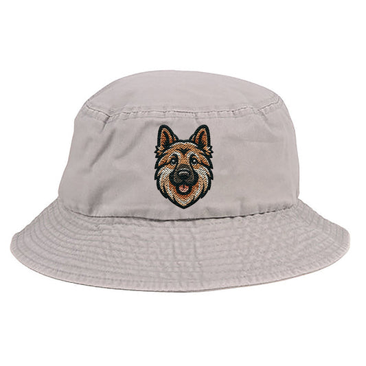 German Shepard Bucket Hat