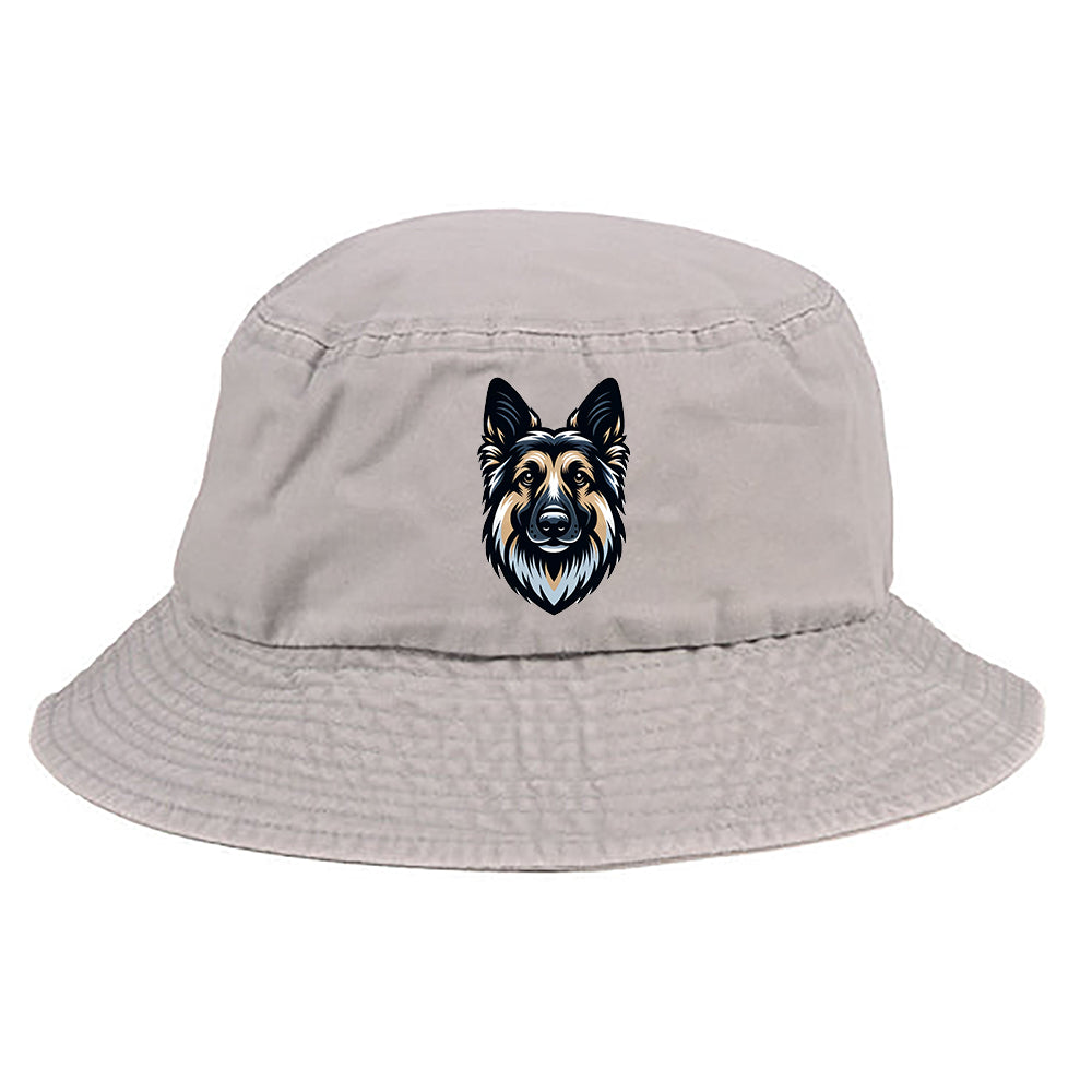German Shepard Older Bucket Hat