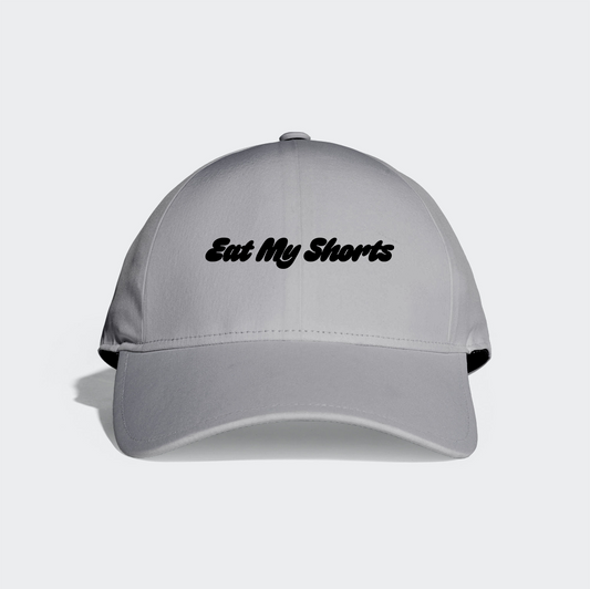 Eat My Shorts Black Dad Hat