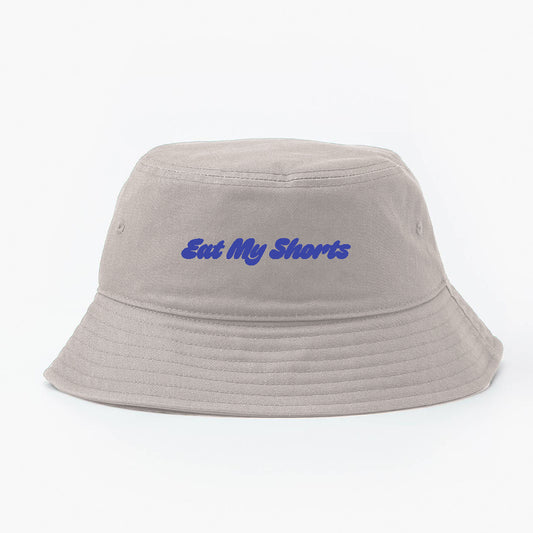 Eat My Shorts Indigo Bucket Hat