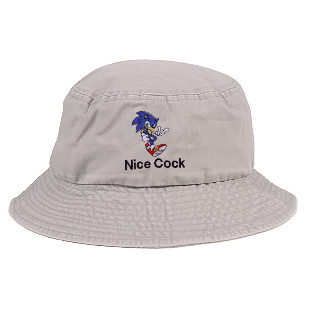sonic nice cock bucket hat