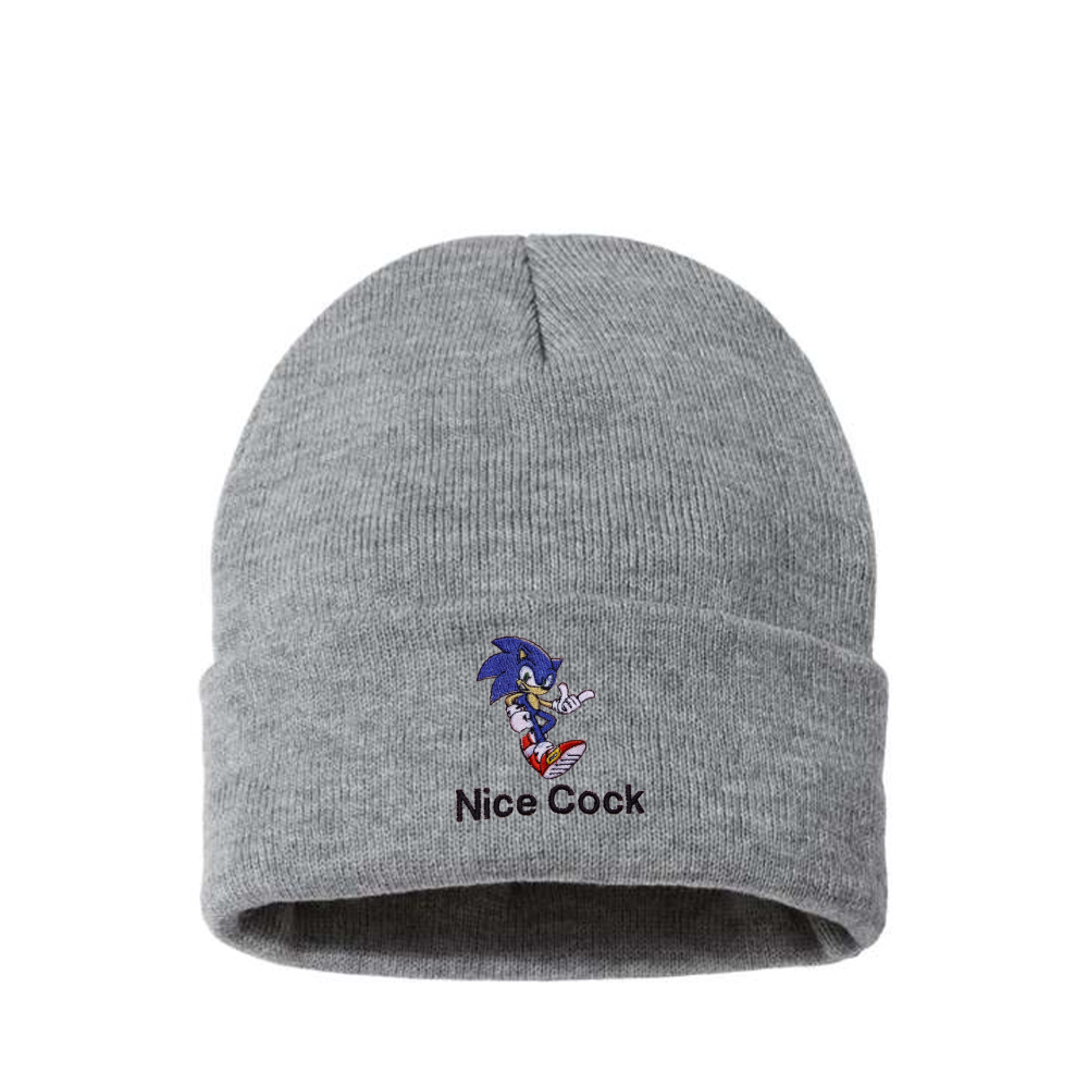 sonic nice cock beanie