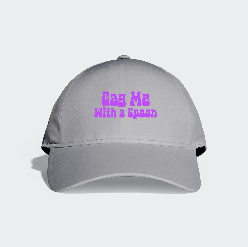 Gag Me With a Spoon Purple Dad Hat