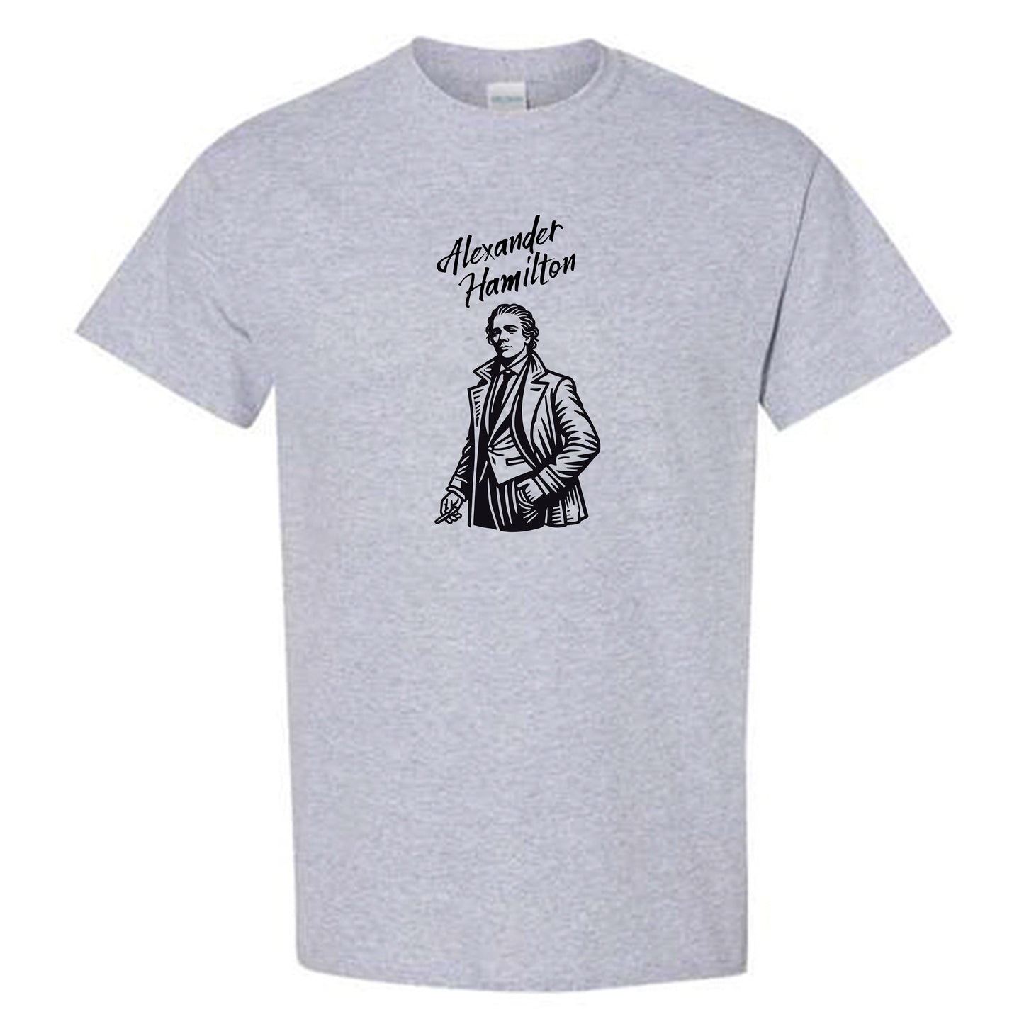 alexander hamilton gangster tee shirt