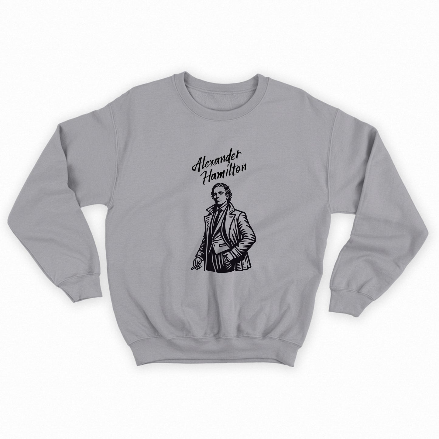 alexander hamilton gangster sweatshirt