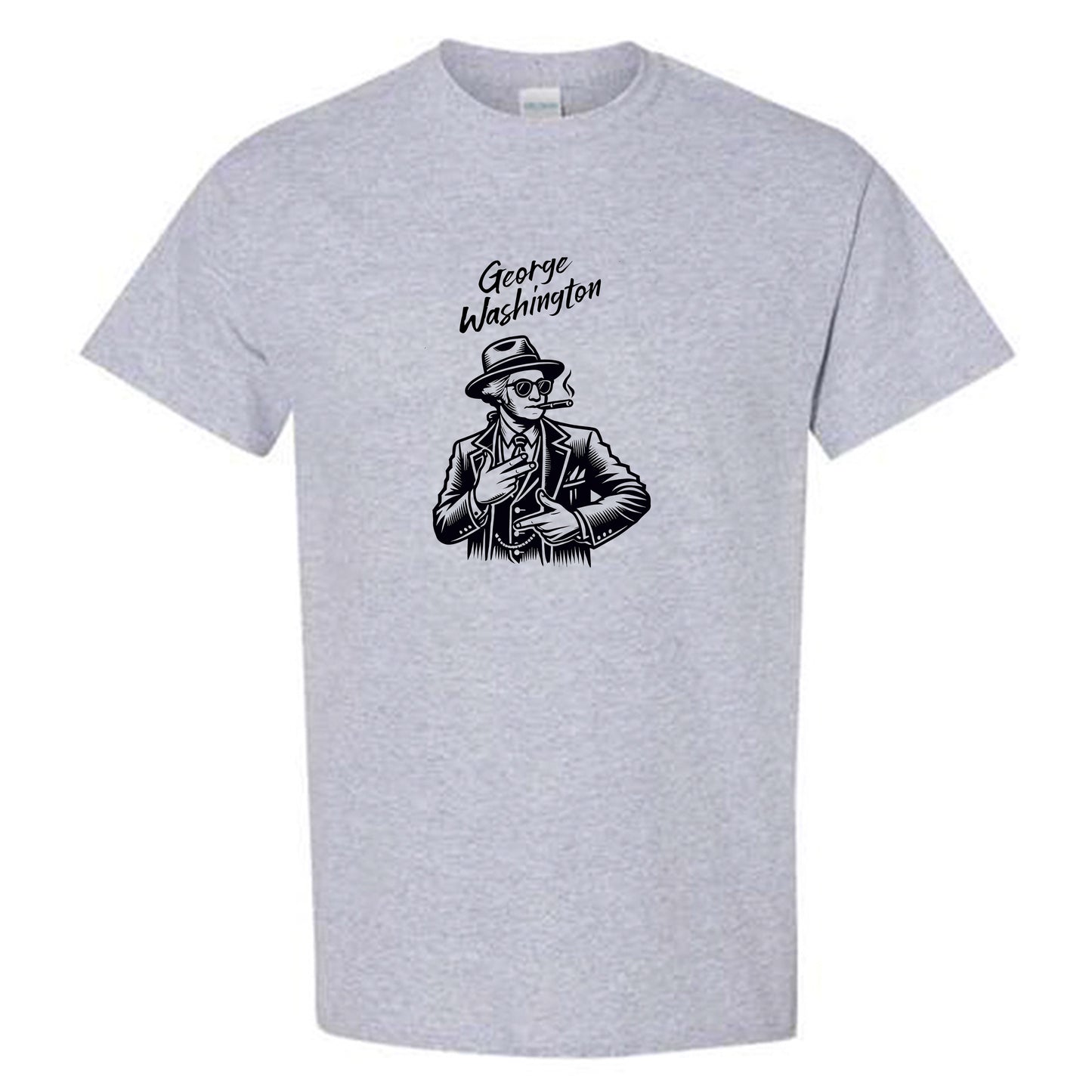 george washington gangster tee shirt