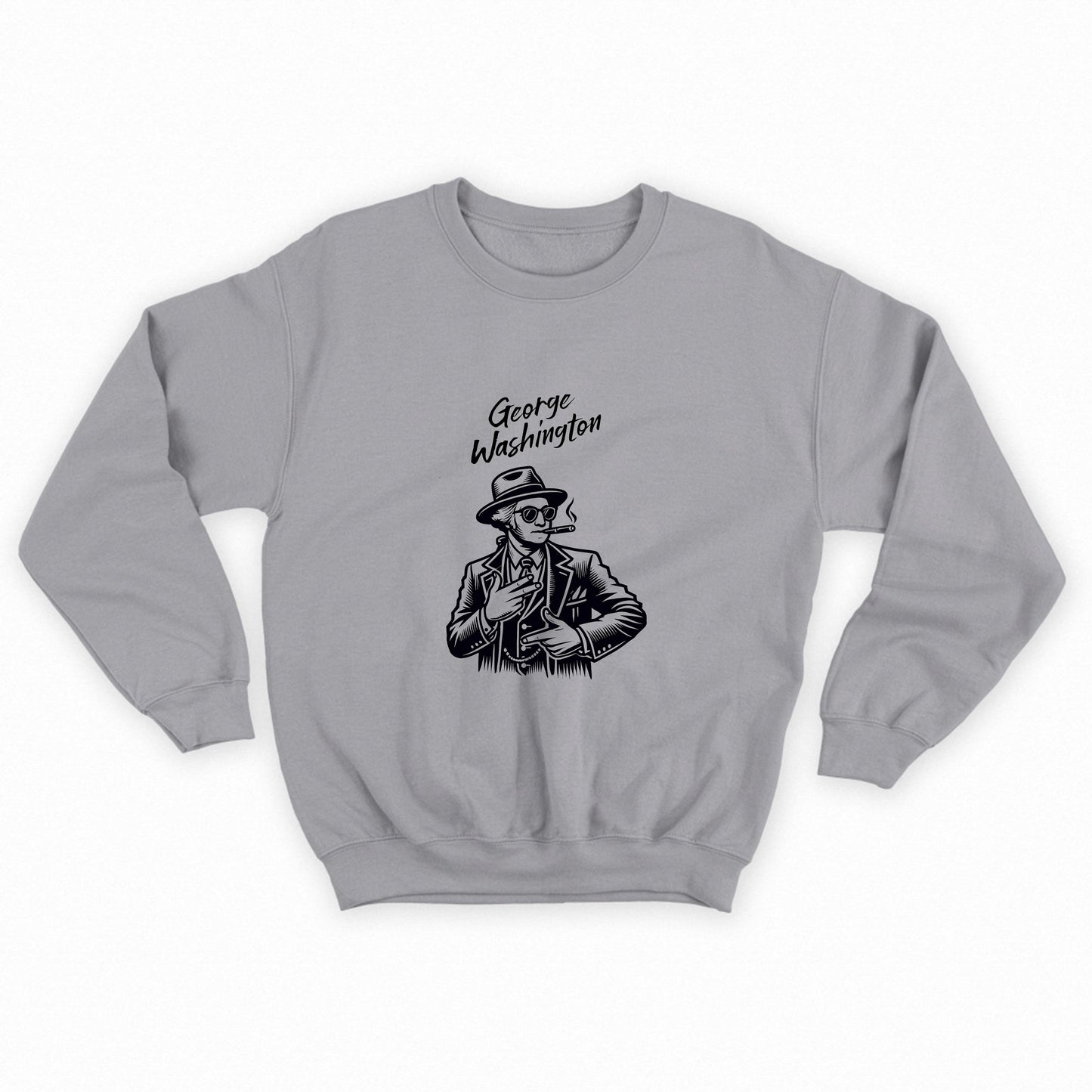 george washington gangster sweatshirt