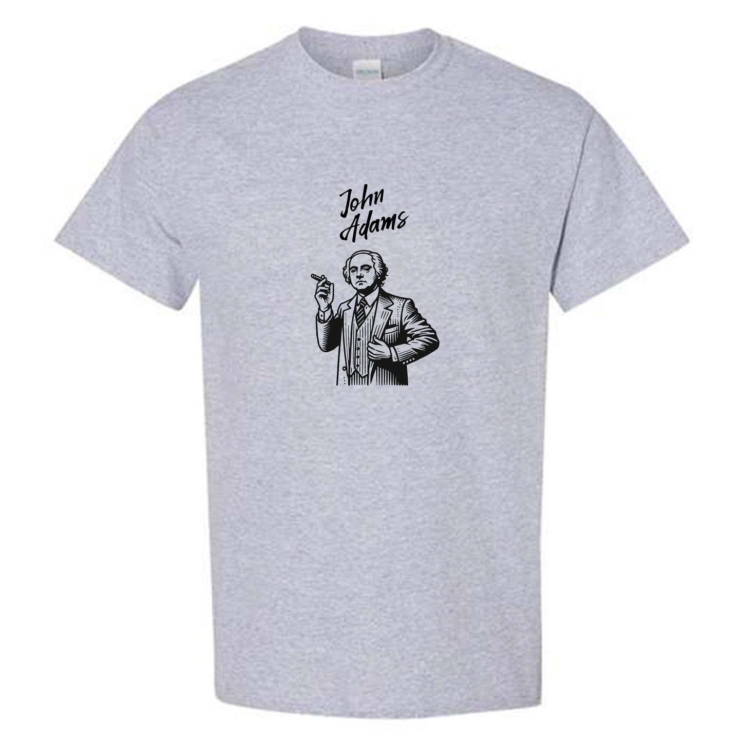 john adams gangster tee shirt