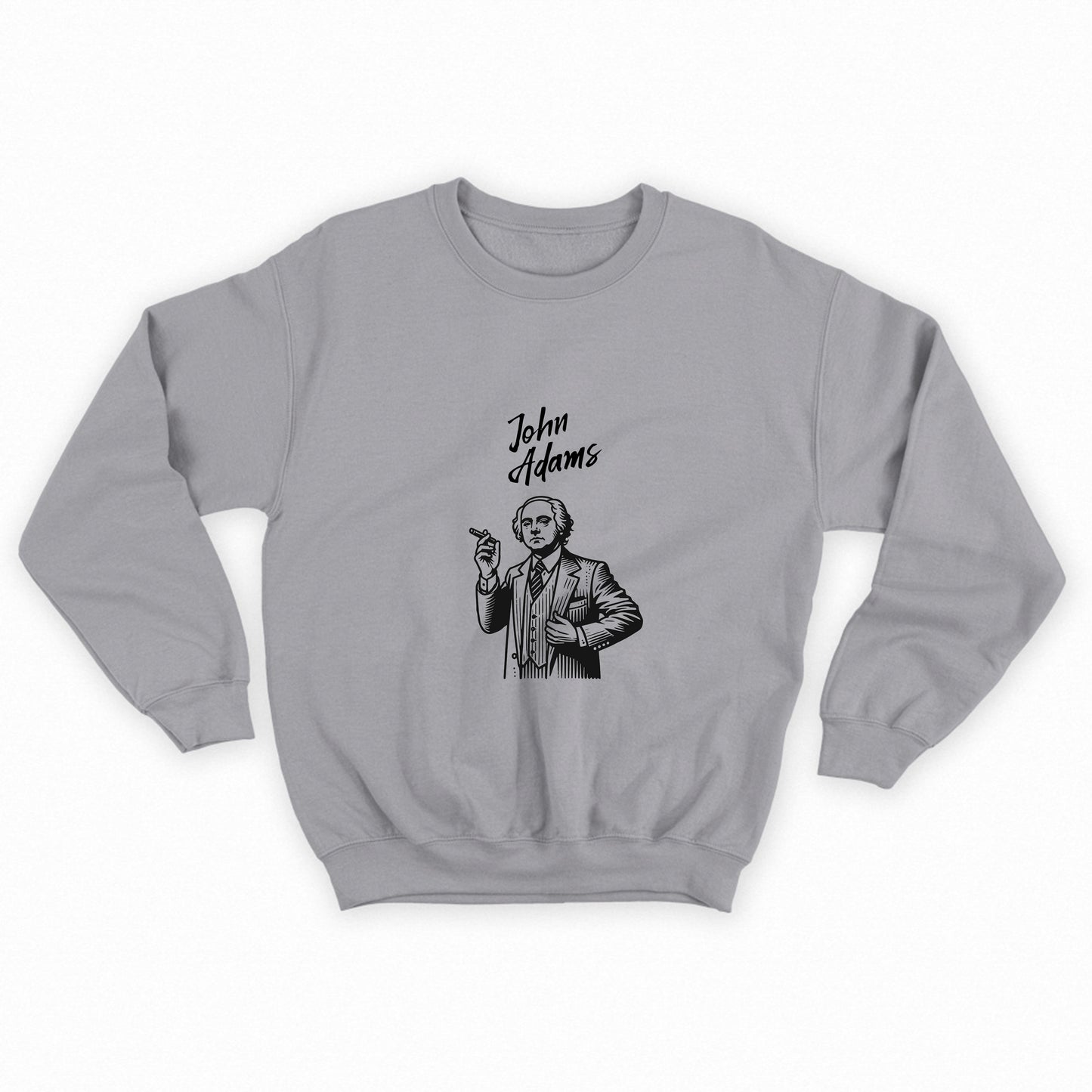john adams gangster sweatshirt