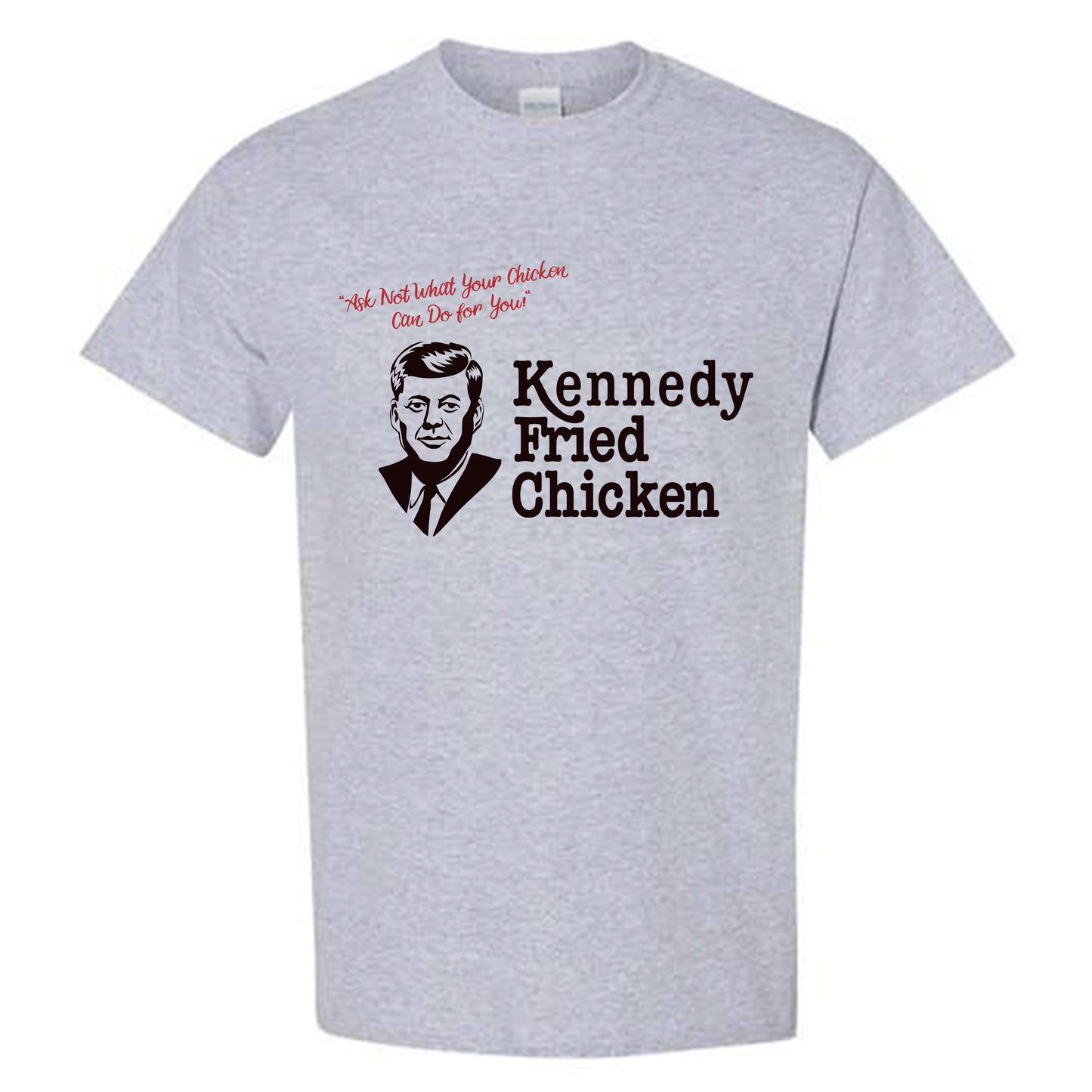 kennedy fried chicken tee shirt