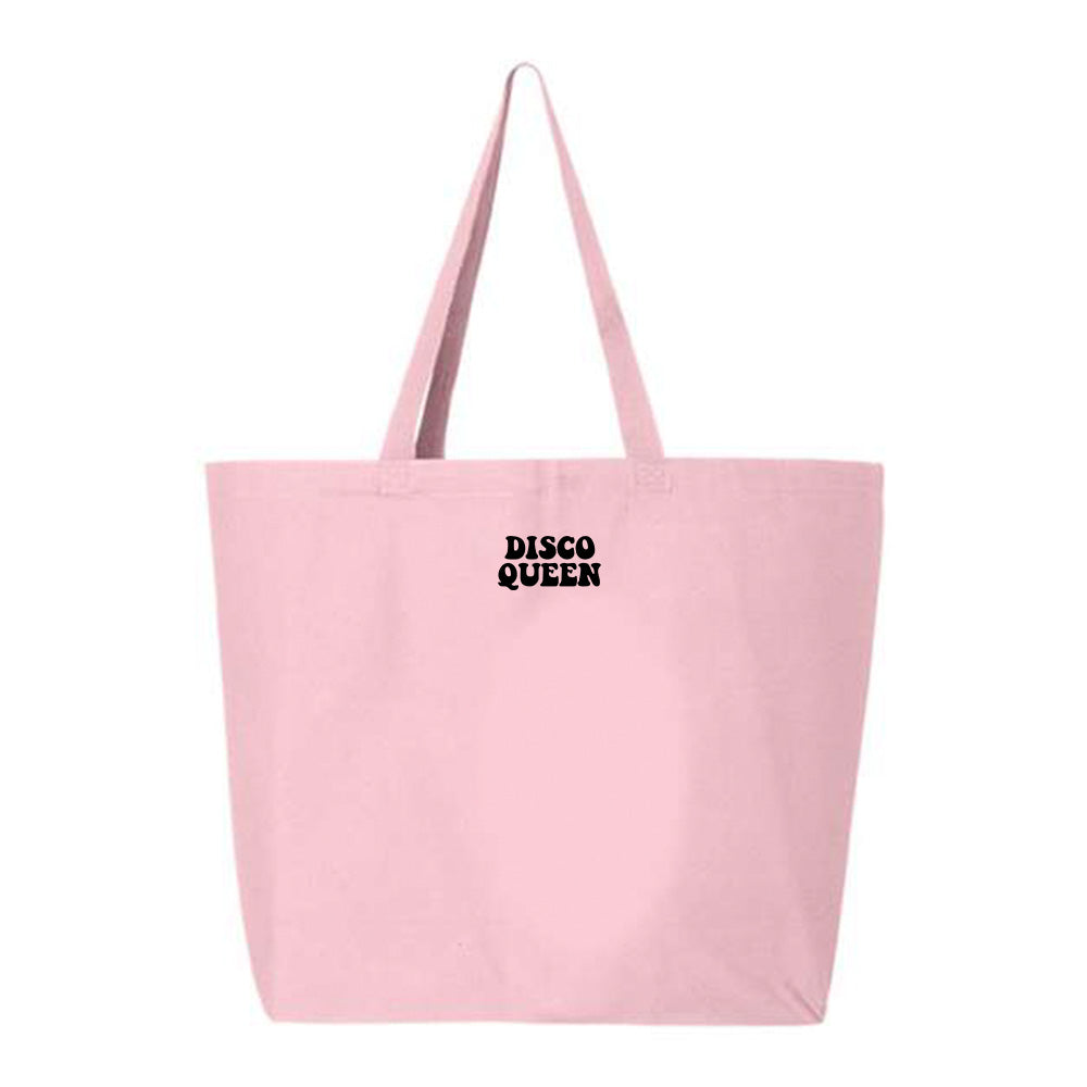 Disco Queen Black Tote Bag