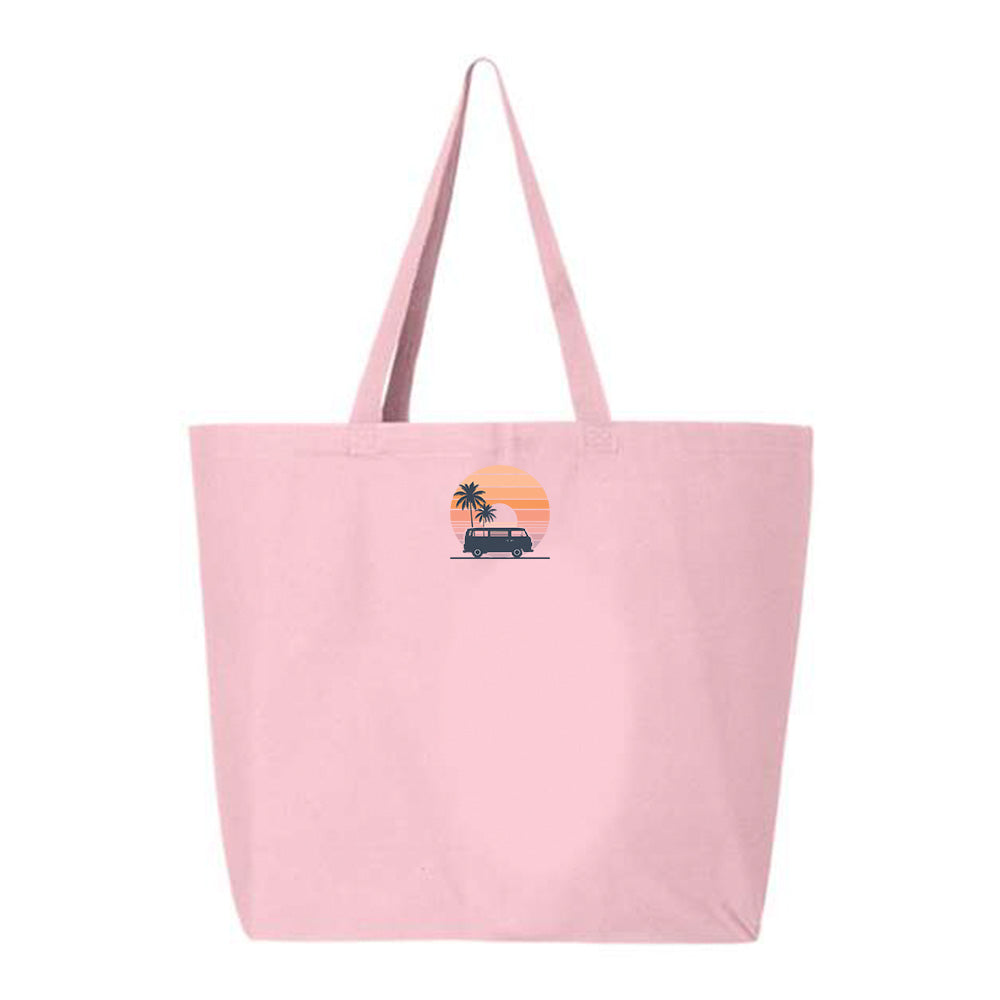 Sunset Van Tote Bag