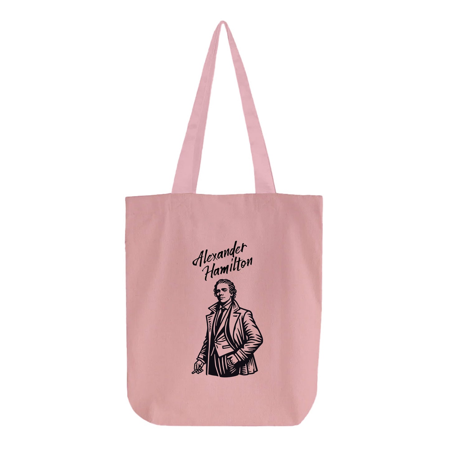 alexander hamilton gangster tote bag