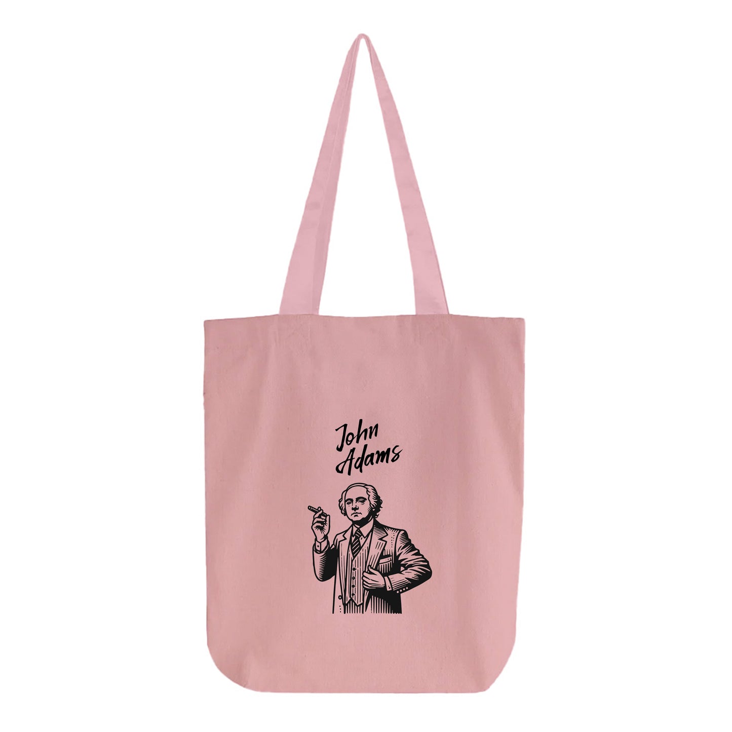 john adams gangster tote bag