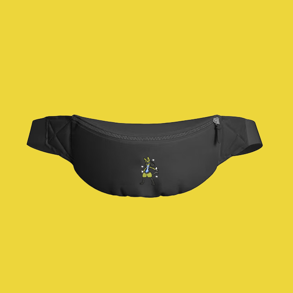 #0448 shiny fanny pack