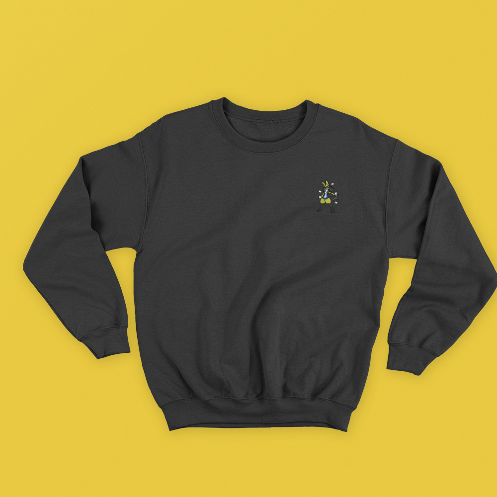 #0448 shiny sweatshirt