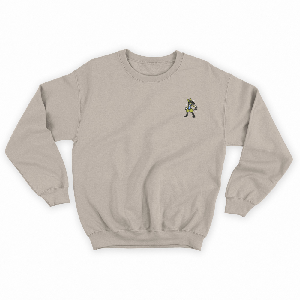 #0448 shiny sweatshirt