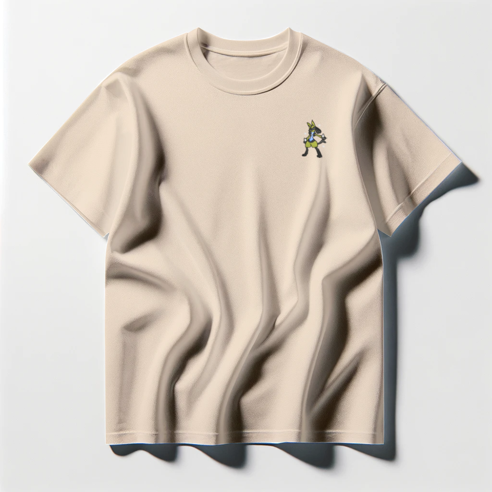 #0448 shiny tee shirt