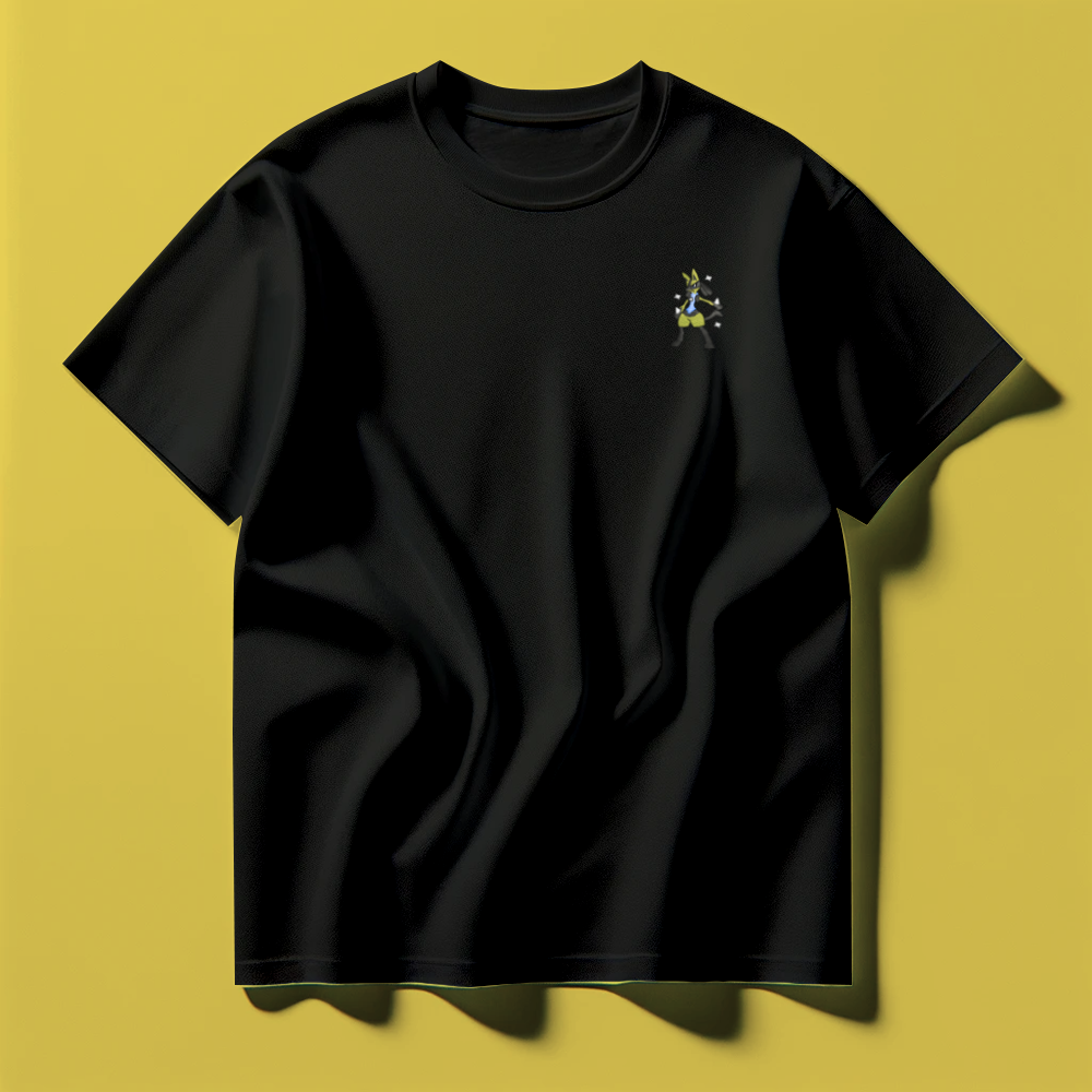 #0448 shiny tee shirt