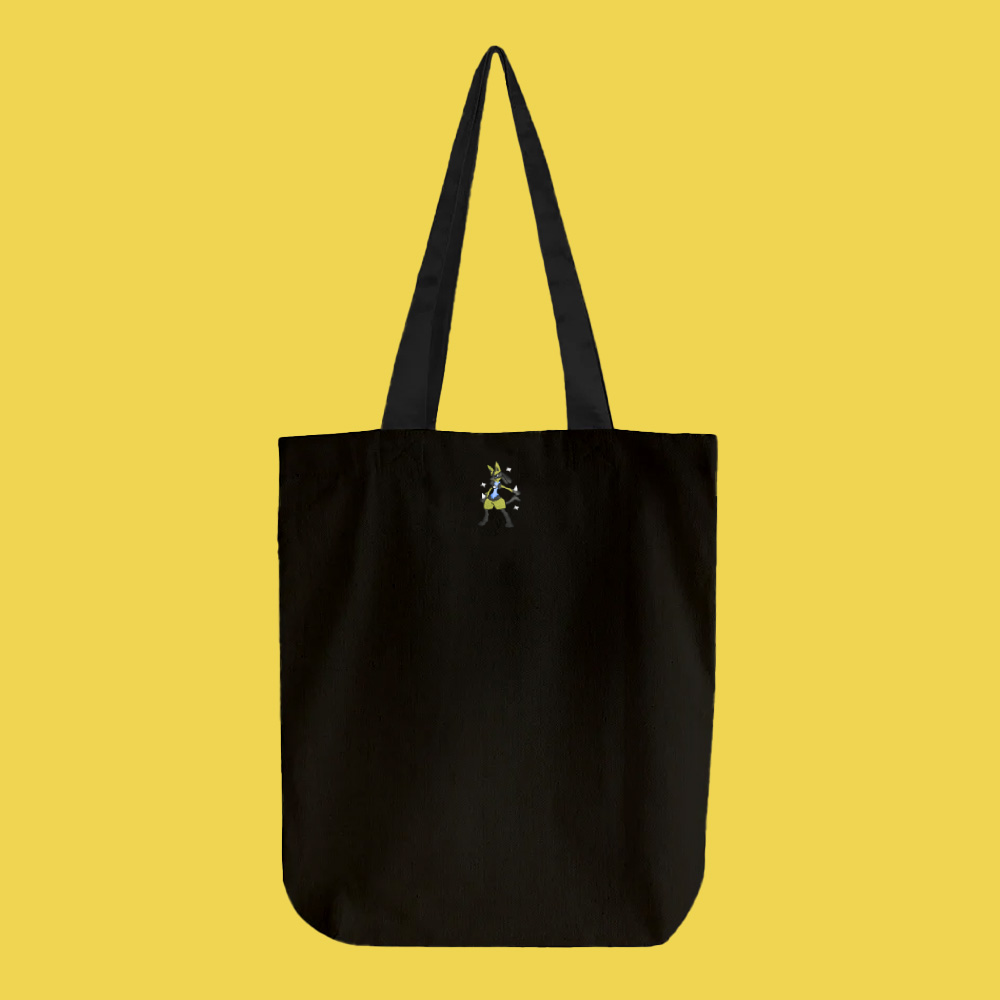 #0448 shiny tote bag