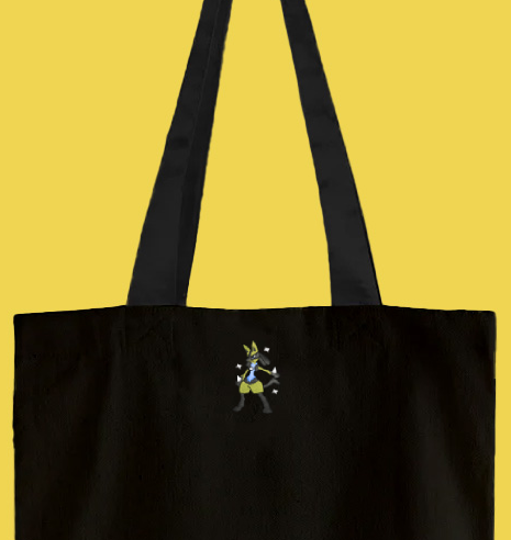 #0448 shiny tote bag