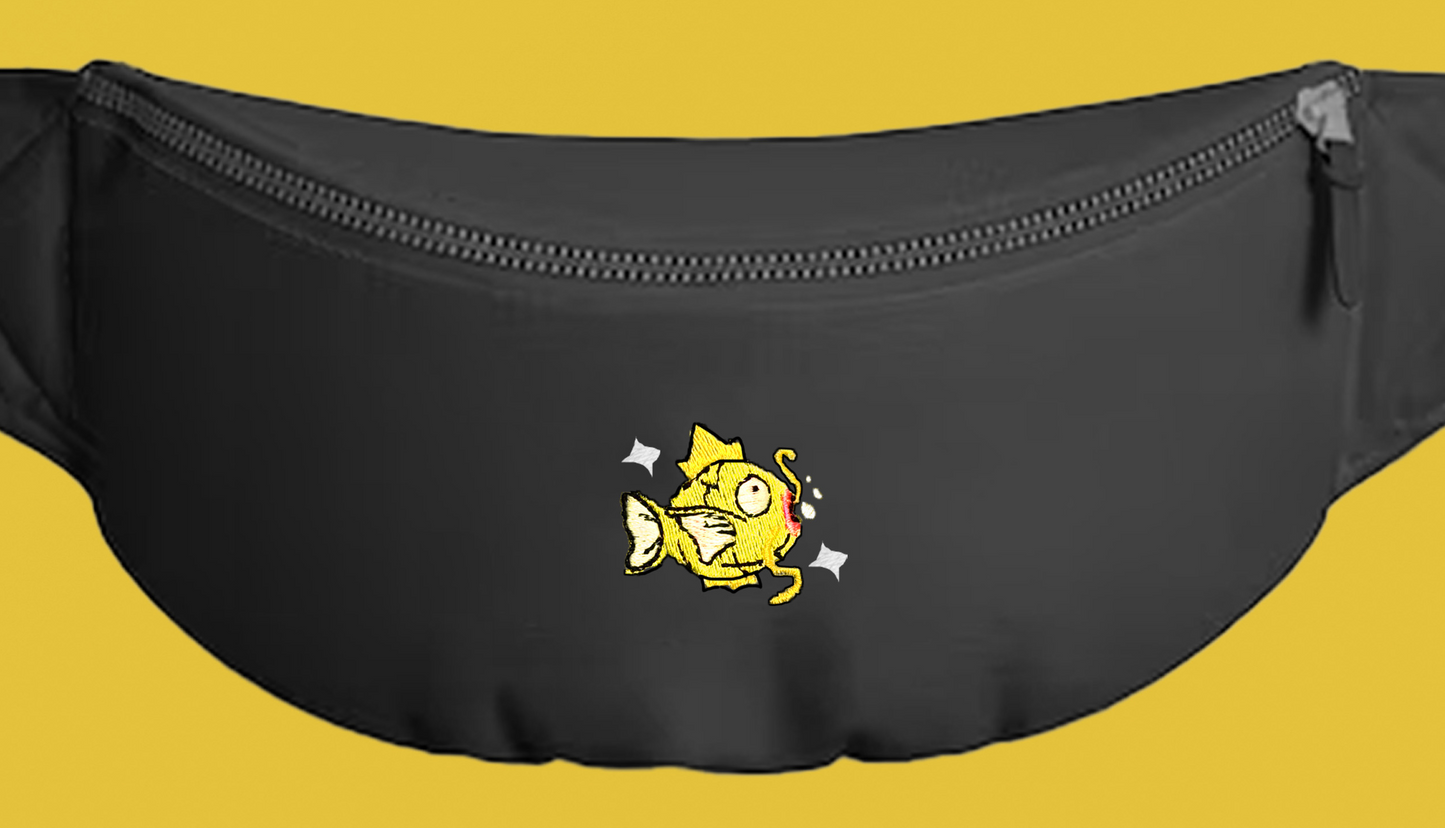 #0129 shiny fanny pack