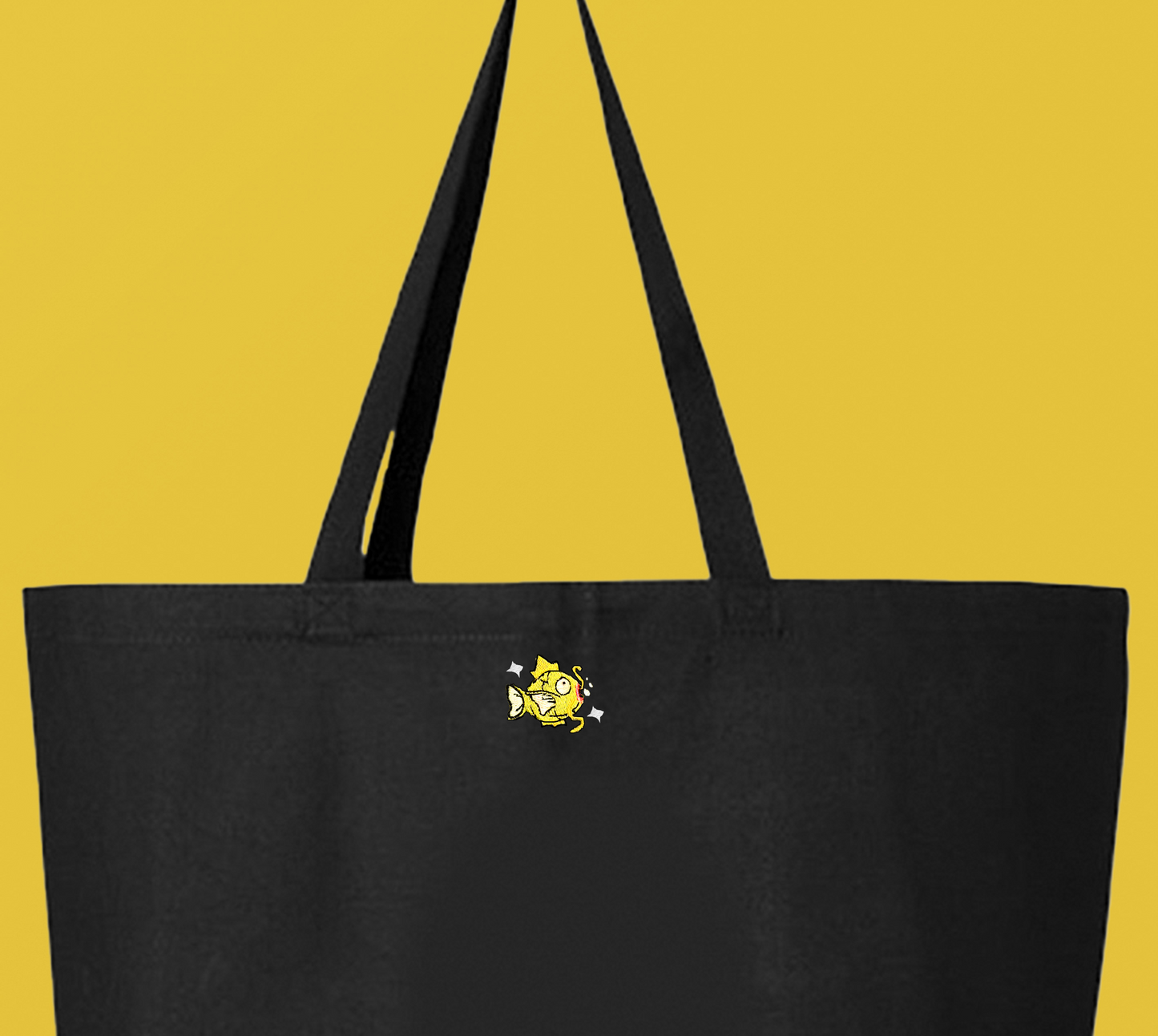 #0129 shiny tote bag