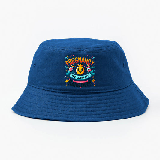 Maternity Humorv Bucket Hat