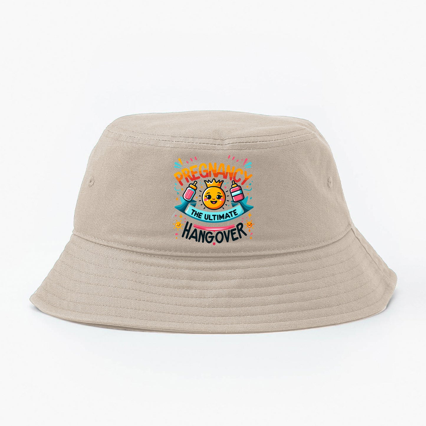 Maternity Humorv Bucket Hat