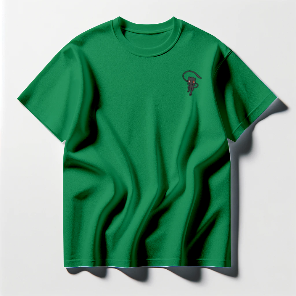 #0151 card shadow tee shirt
