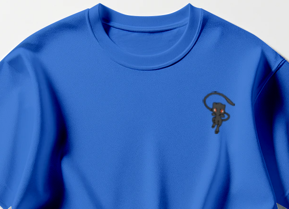 #0151 card shadow tee shirt