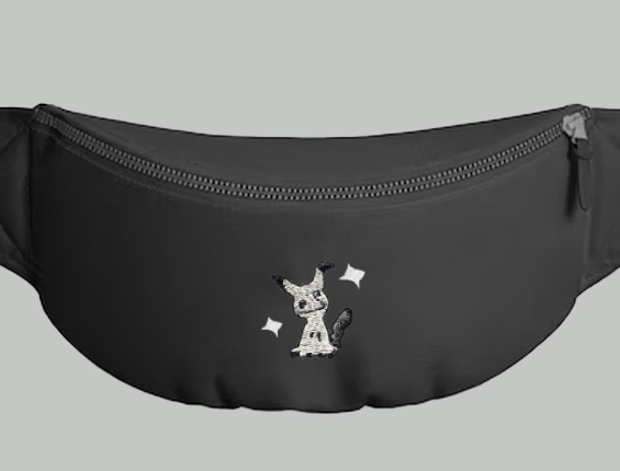 #0778 shiny fanny pack