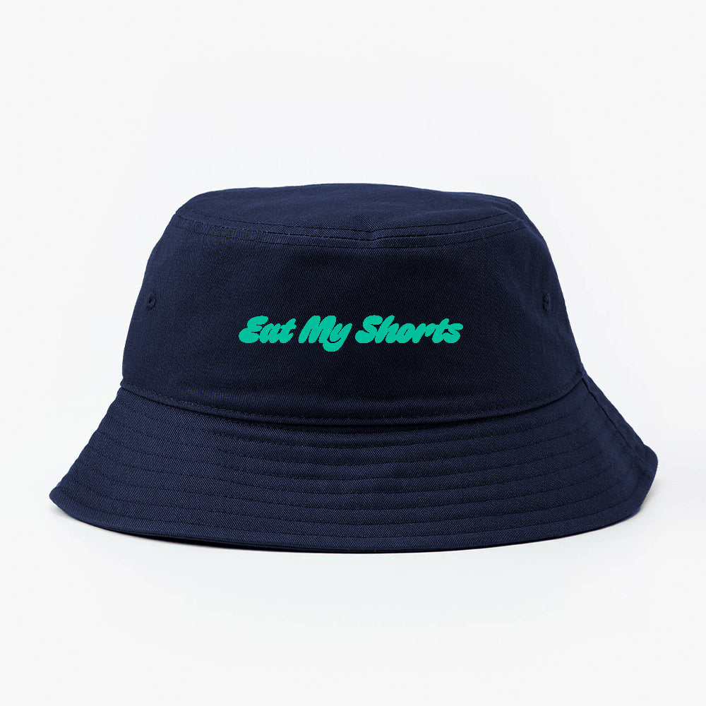 Eat My Shorts Green Bucket Hat