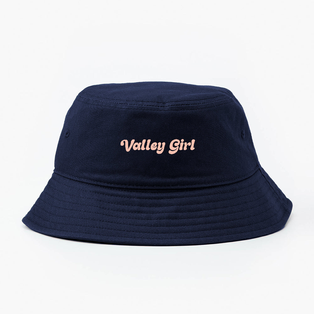 Valley Girl Peach Bucket Hat