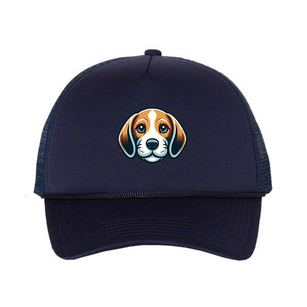 Beagle Foam Trucker Hat