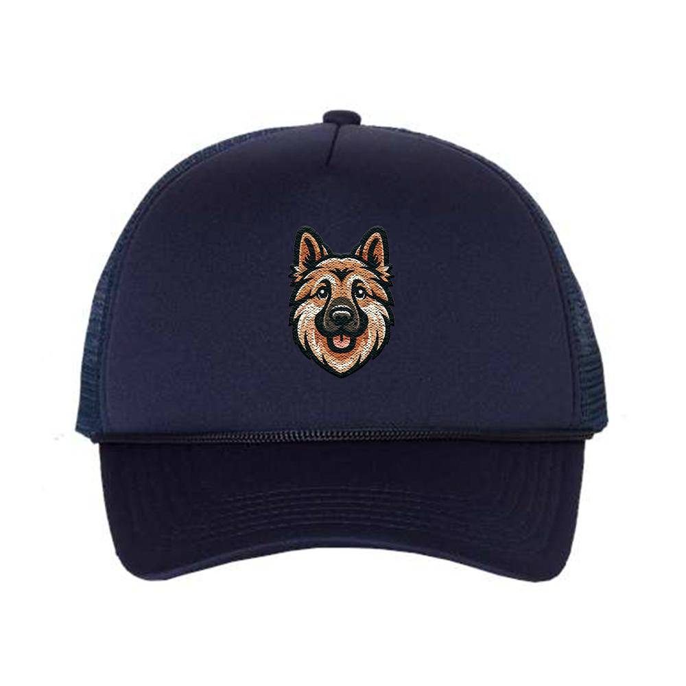 German Shepherd Foam Trucker Hat