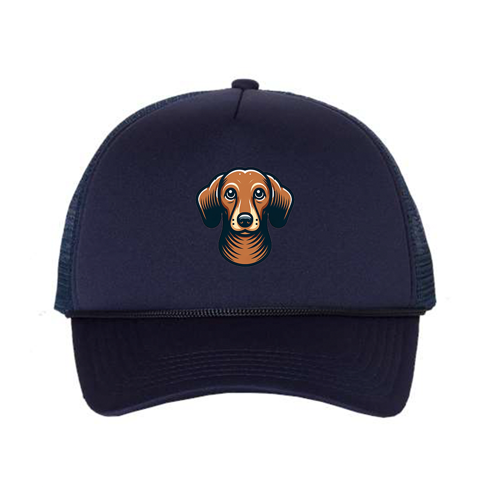 Dachshund Foam Trucker Hat