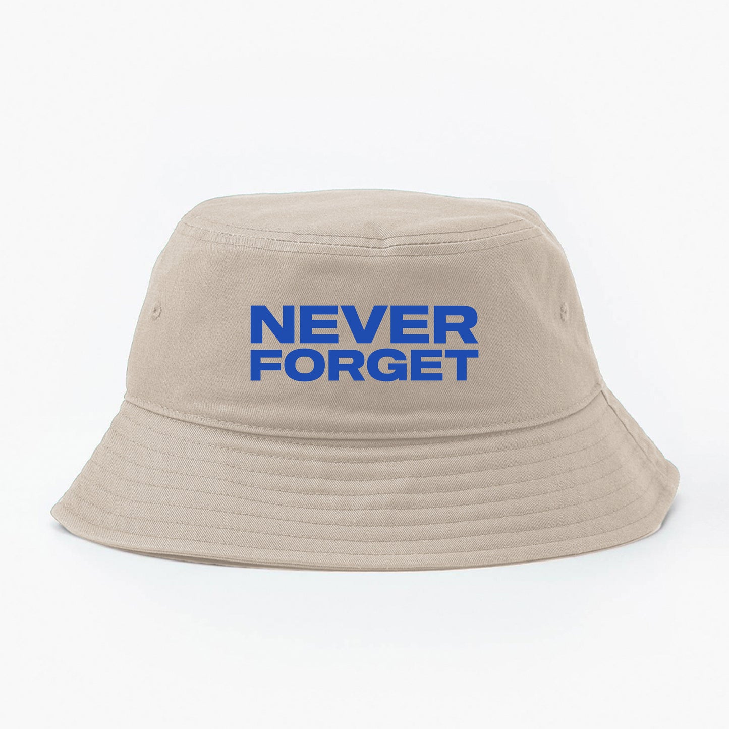 Never Forget Blue Bucket Hat