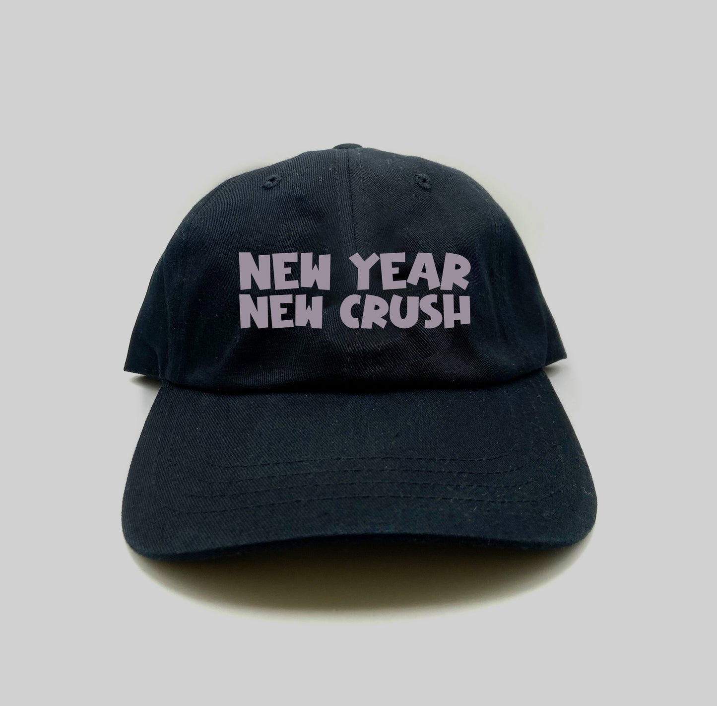 New Year New Crush Hazy Lilac Dad Hat