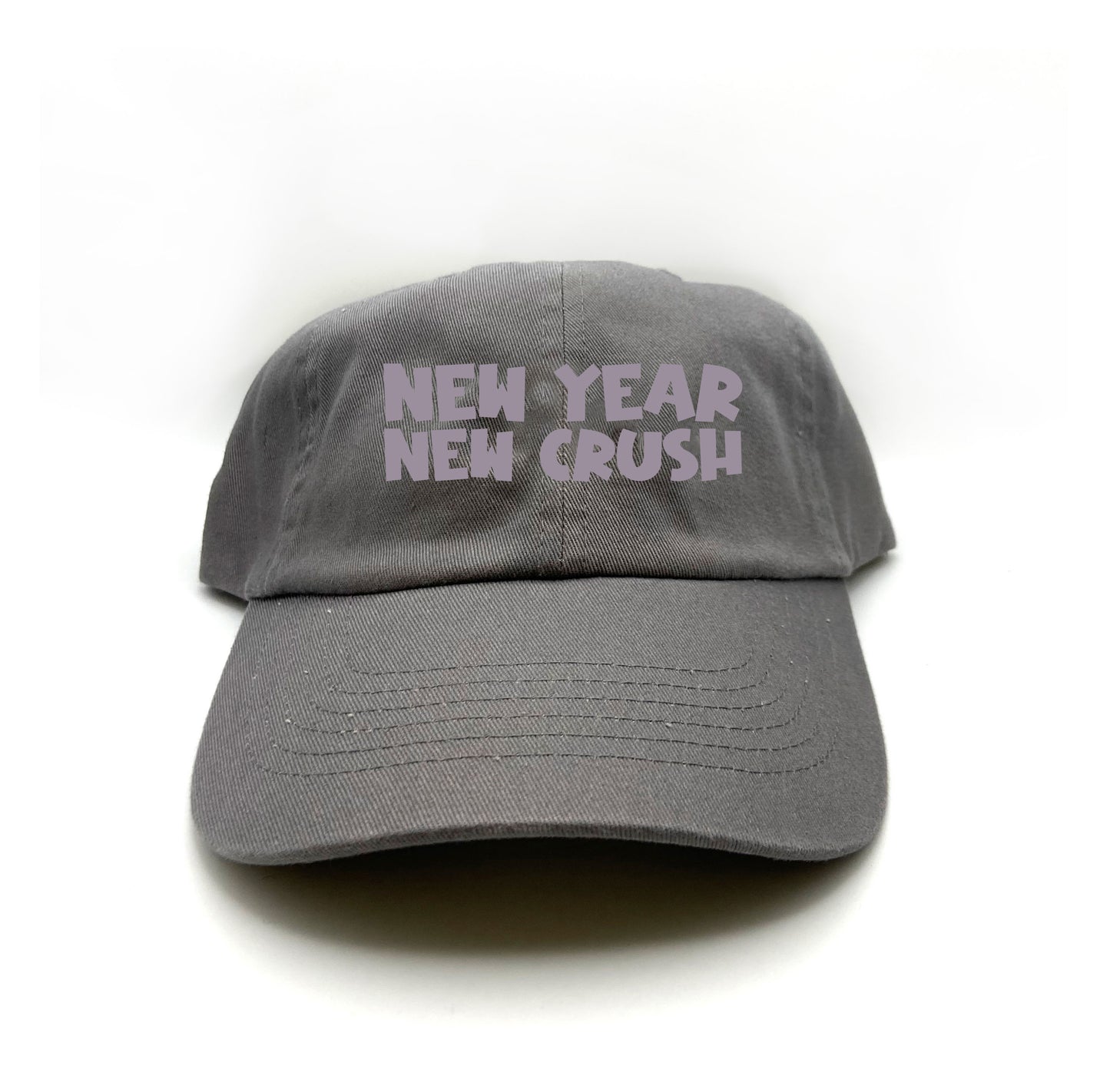 New Year New Crush Hazy Lilac Dad Hat